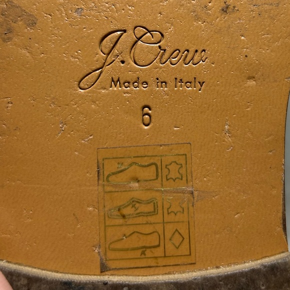 J.Crew Gladiator Double Strap Sandals Size 6 - Picture 7 of 7